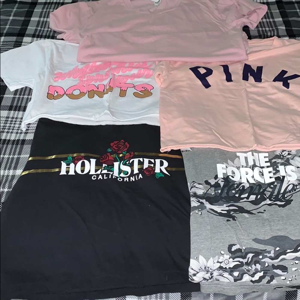 Women’s cropped T-shirt